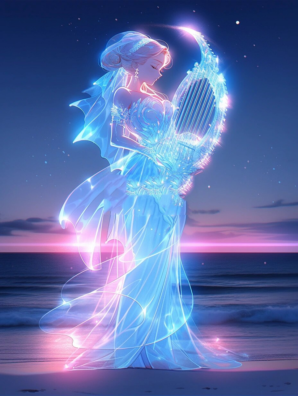 78唯美壁纸|十二星座·处女座,亮度拉最大 处女座的第二弹~美丽优雅