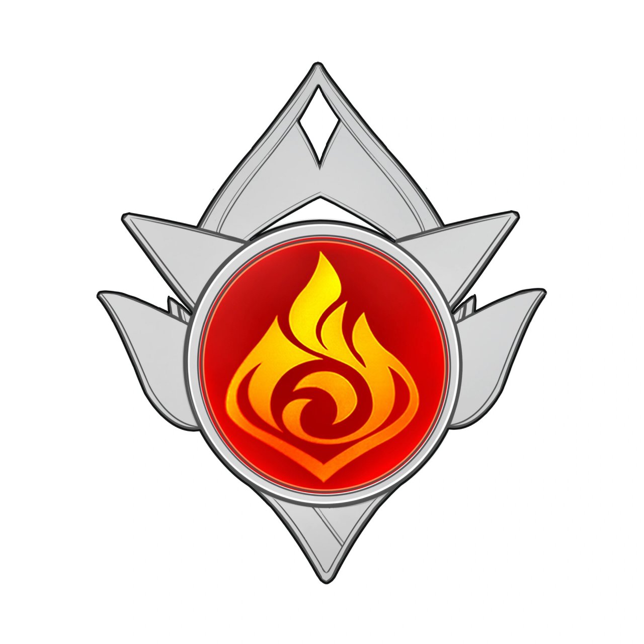 【原神素材】至冬七元素神之眼合集 锵锵!