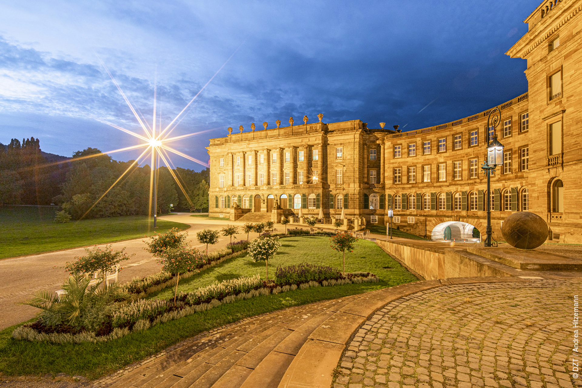 古今德国# 世界文化遗产卡塞尔威廉高地公园(wilhelmsh02he