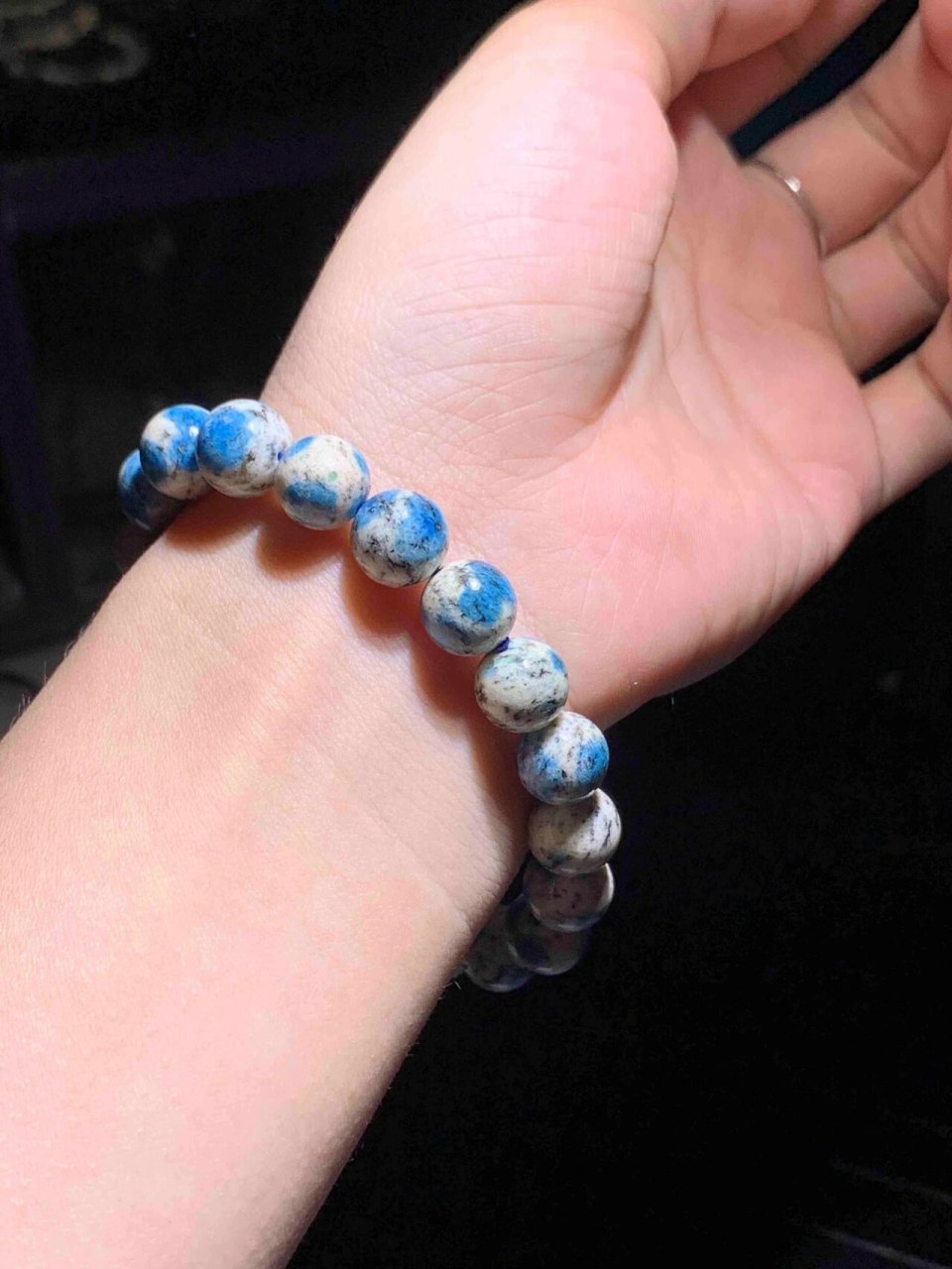 k2手串91 k2产自世界第二高峰乔戈里峰7215 97功效: -k2可以