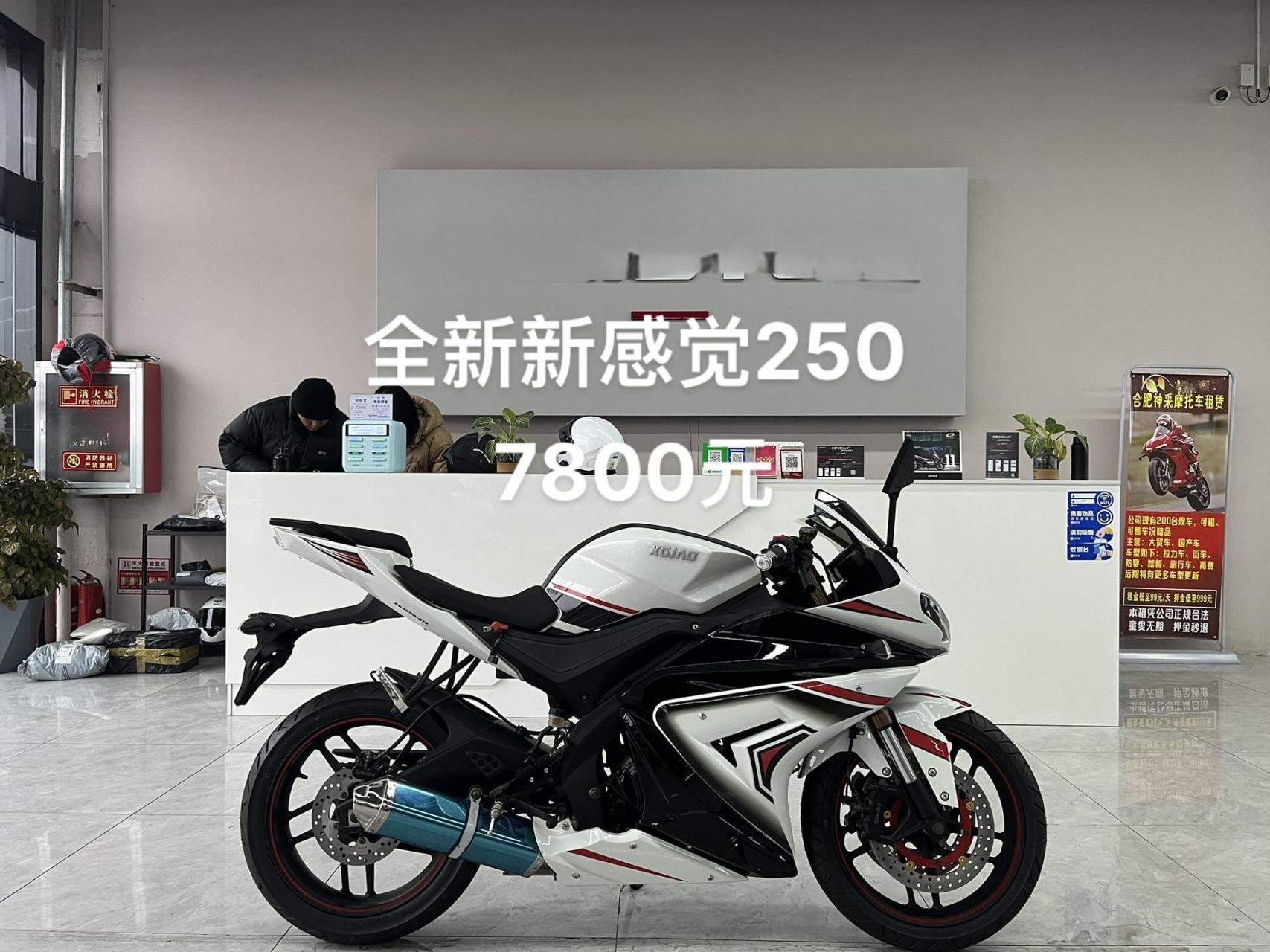 新感觉250参数图片