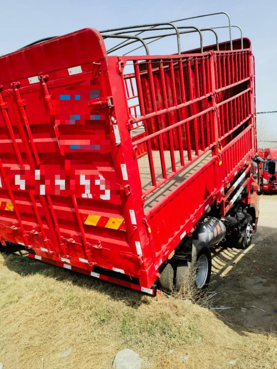 4米2蓝牌货车 二手车搬运工 蓝牌自卸车 21年7月国五现代宏图4.