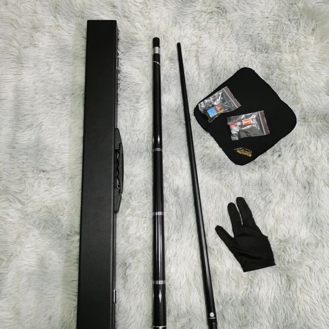 美洲豹毒药碳素破天台球杆,送男朋友的生日 美洲豹毒药碳素破天台球杆