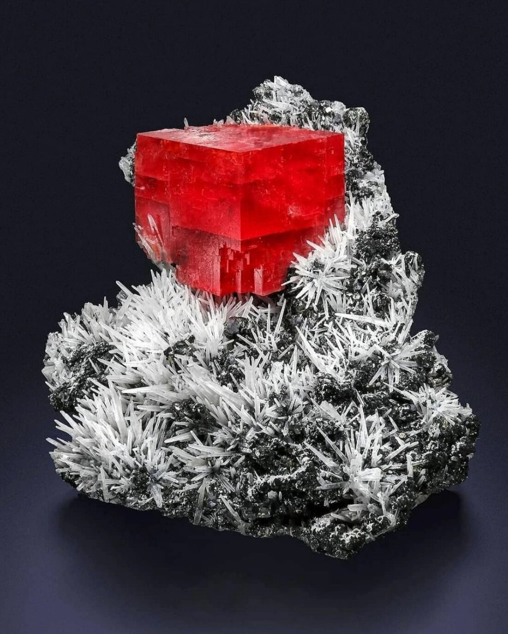 甜蜜之家菱锰矿 对于菱锰矿(国内称红纹石),美国甜蜜之家的矿标