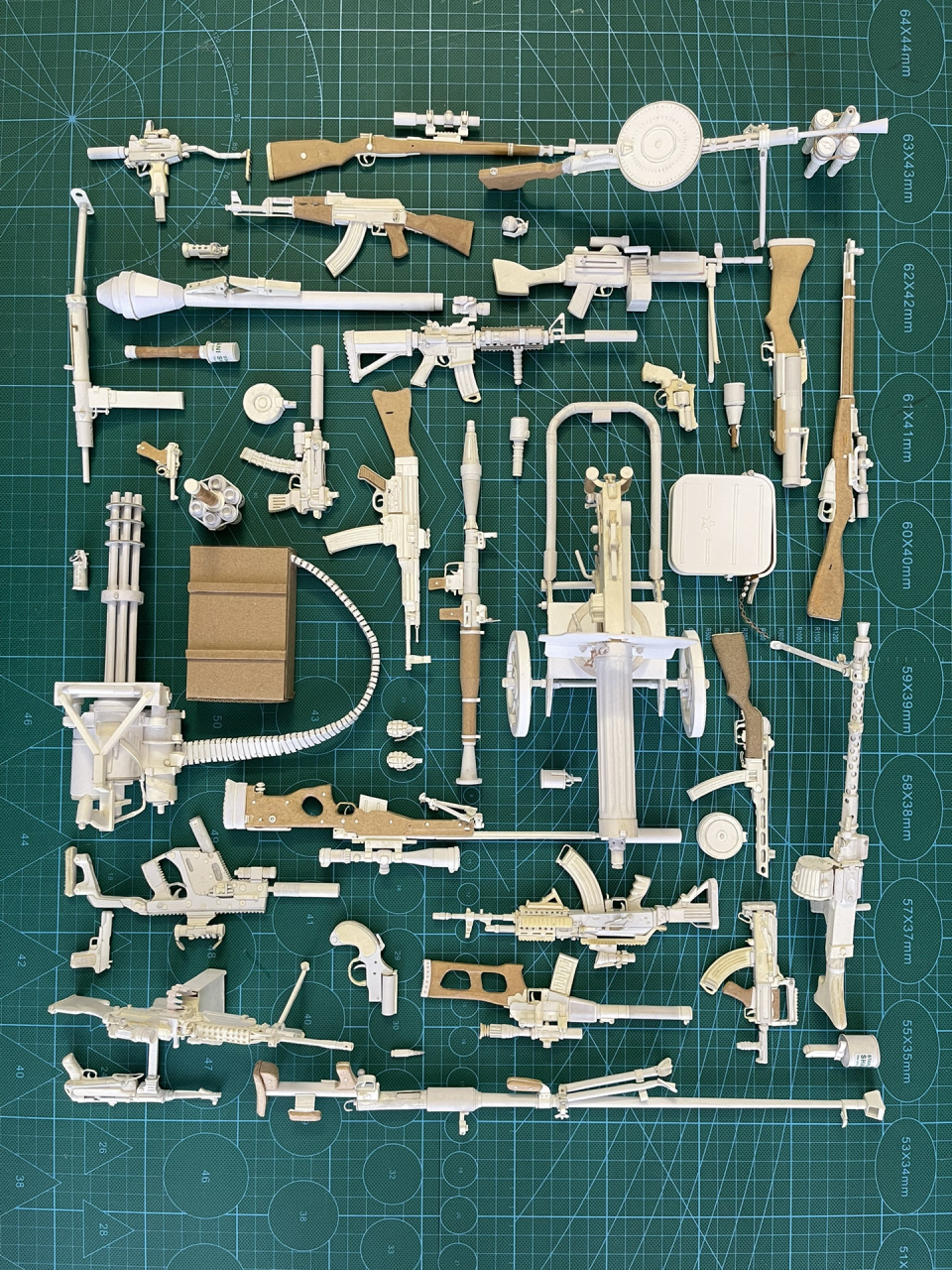 纸质diy手工枪械