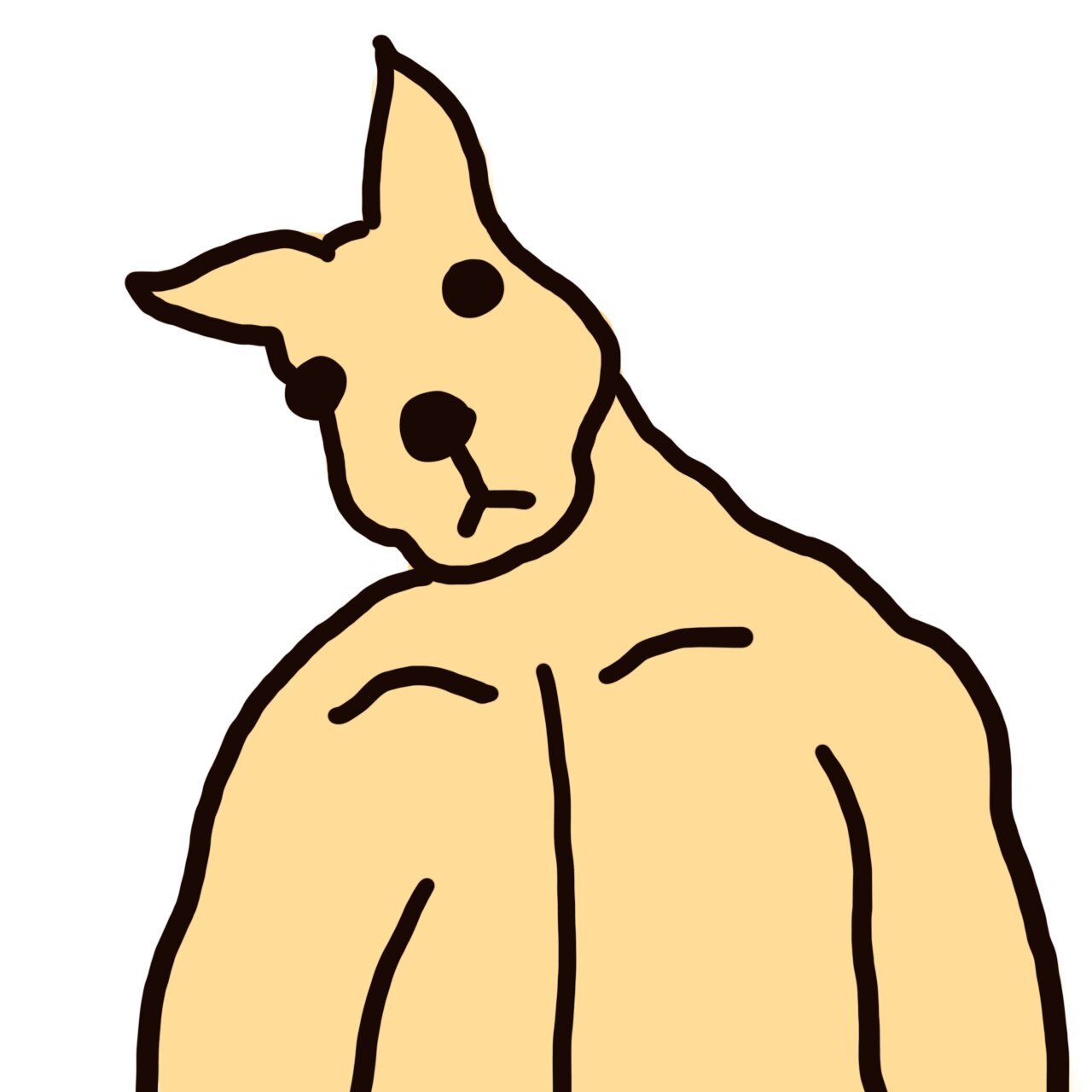 独行月球|刚子小头像～ (多背景色) 独行月球太好看了啊!