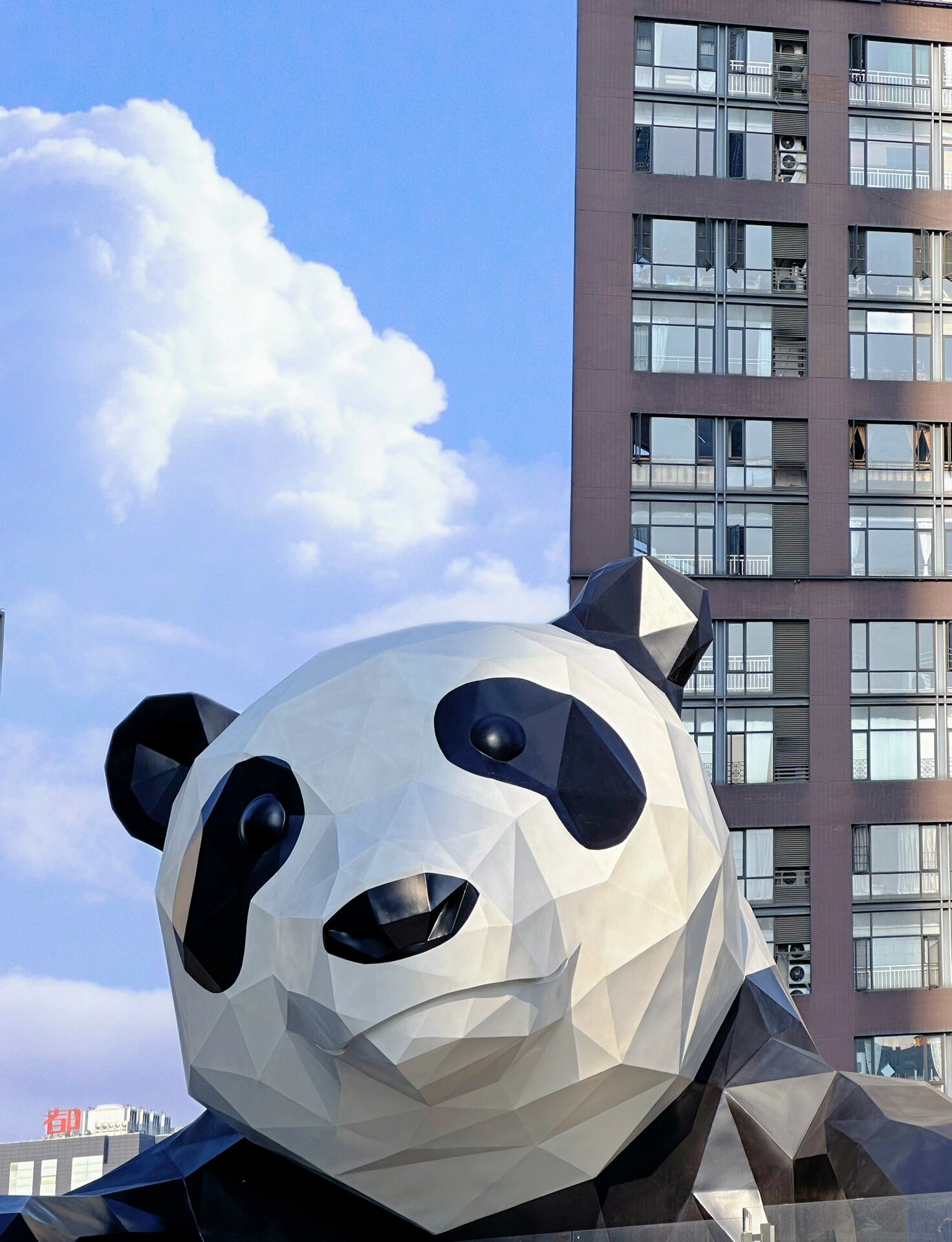 成都ifs熊猫网红打卡地7615947715