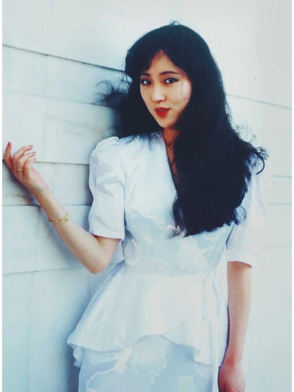 陈晓旭生活照及部分剧照 #老照片# #陈晓旭# #林黛玉