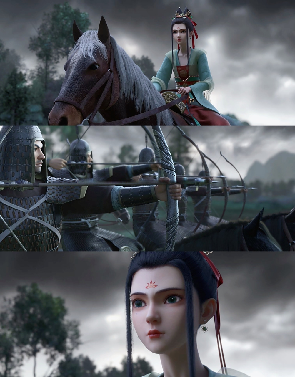 长歌行全新预告# 心心念念的国创《长歌行》终于又出新pv了,有生之