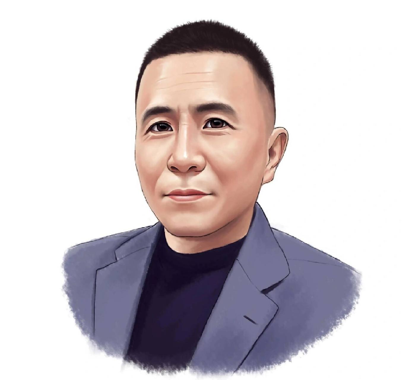 换个头像吧,阳光自信成熟稳重写实男头像! 更新这组手绘写实风格头像.