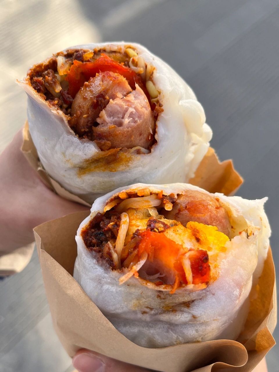 来大理一定要吃的手揉烧饵块!手揉!