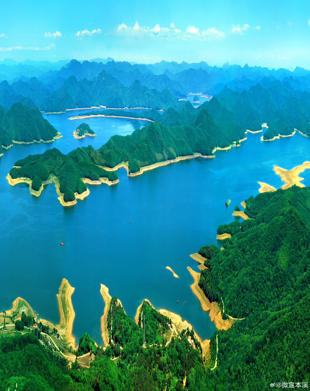 网红打卡地辽宁杠杠滴# #美好辽宁欢迎您# 桓龙湖