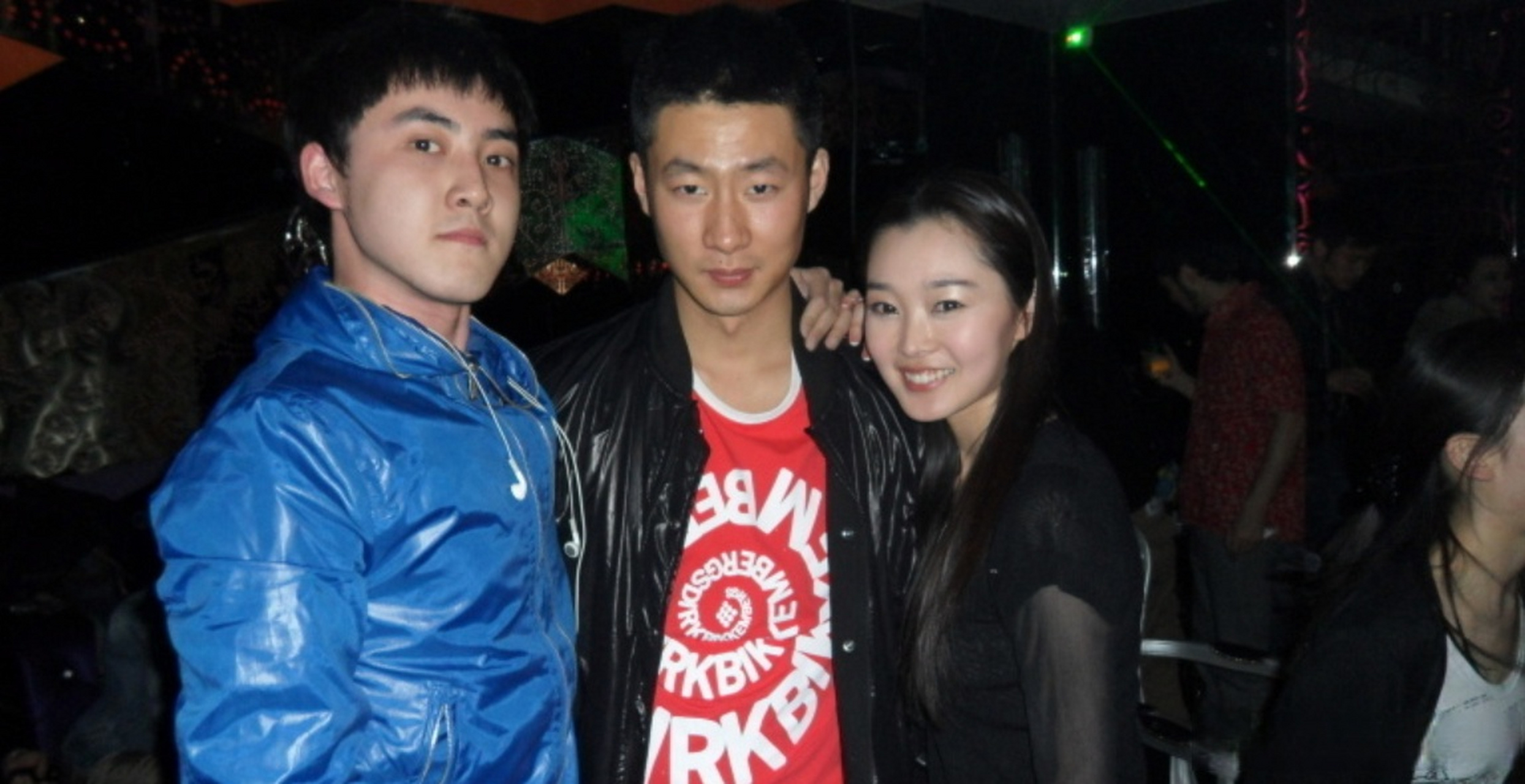 张睿,陈小纭和宋轶的一些大学时期旧照,宋轶的形象和现在几乎没有什么