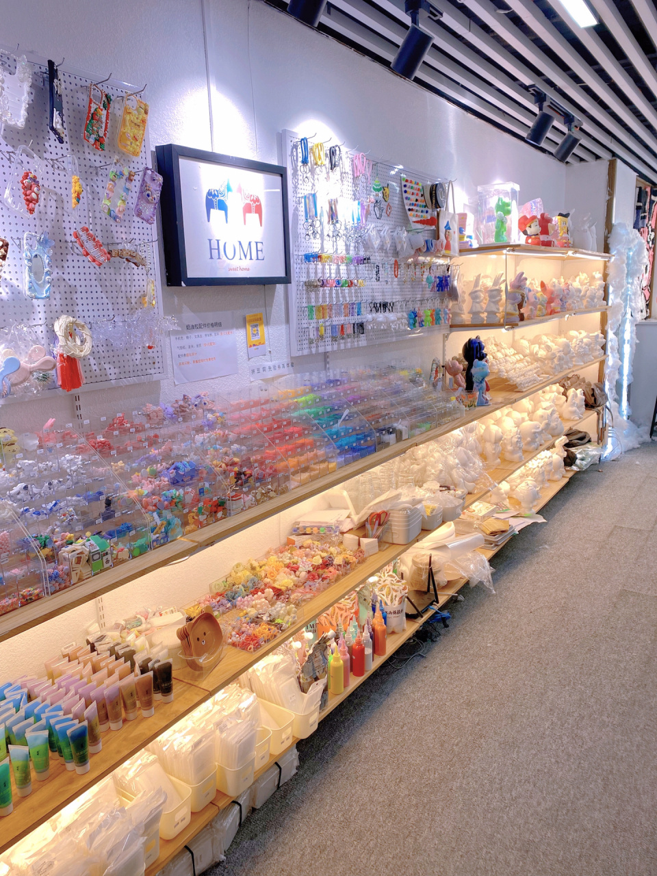 人均30 在绝美diy手工店78窗外就是之心城 每次来都会被美到78 店