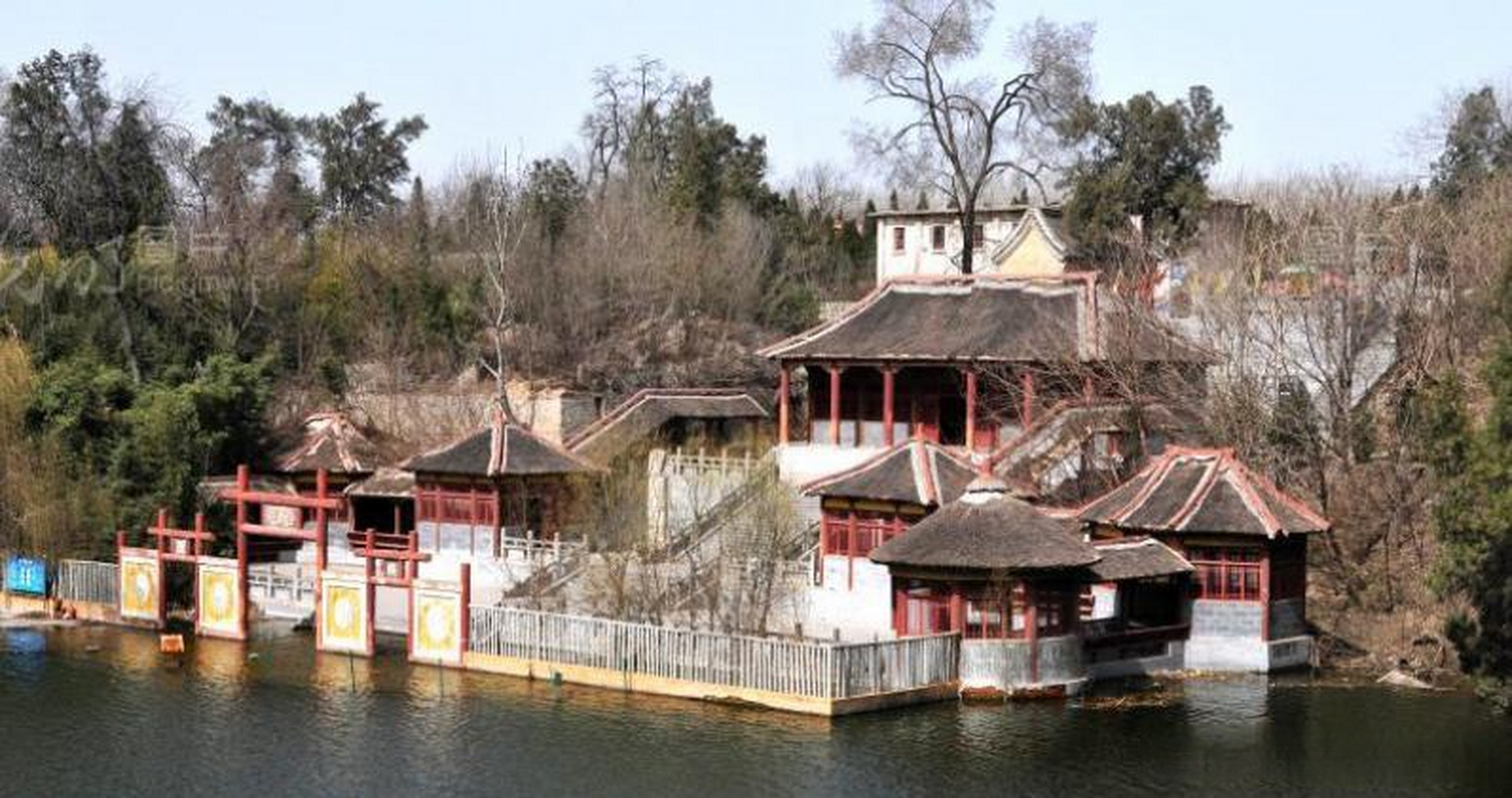 云岩宫,又被称为轩辕黄帝宫,坐落在河南省郑州市新密市刘寨镇刘寨村的