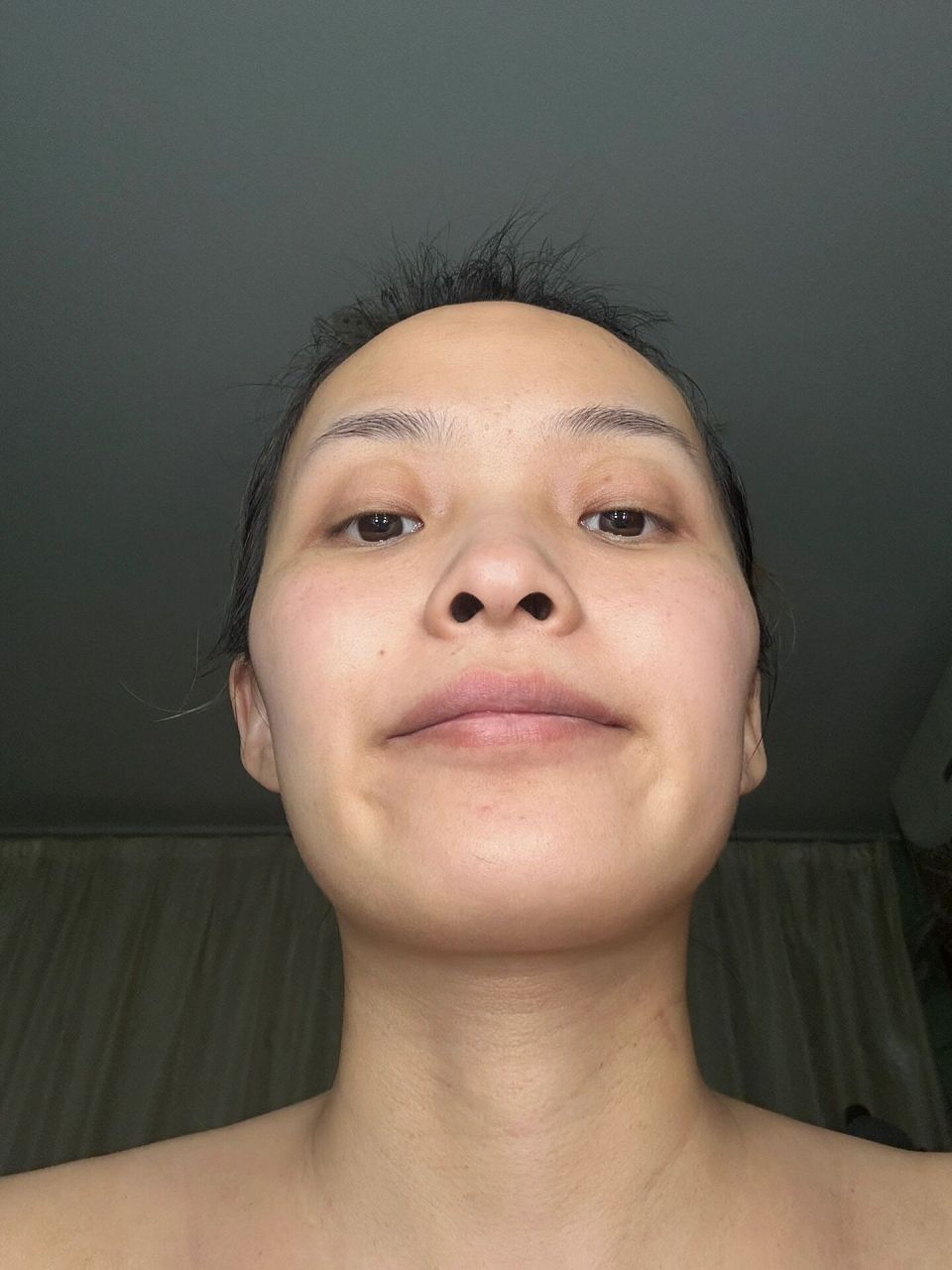 不过我发现大帽檐很遮脸型诶!