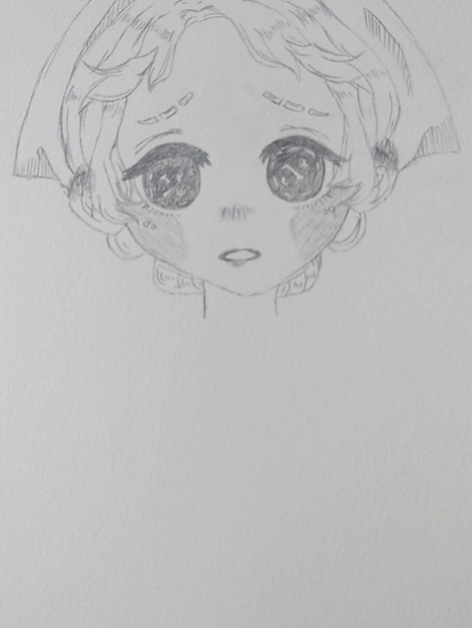 铅笔画第二弹——第五人格医生. 医生艾米丽.黛儿希望大家能喜欢.