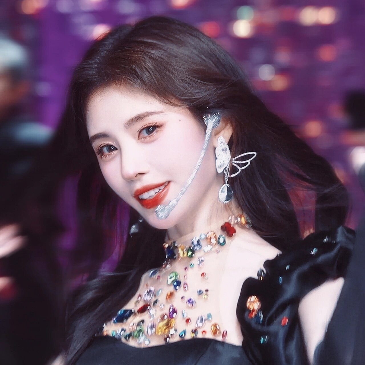 鞠婧祎 打歌舞台头像 救命,鞠姐在舞台上真的好耀眼