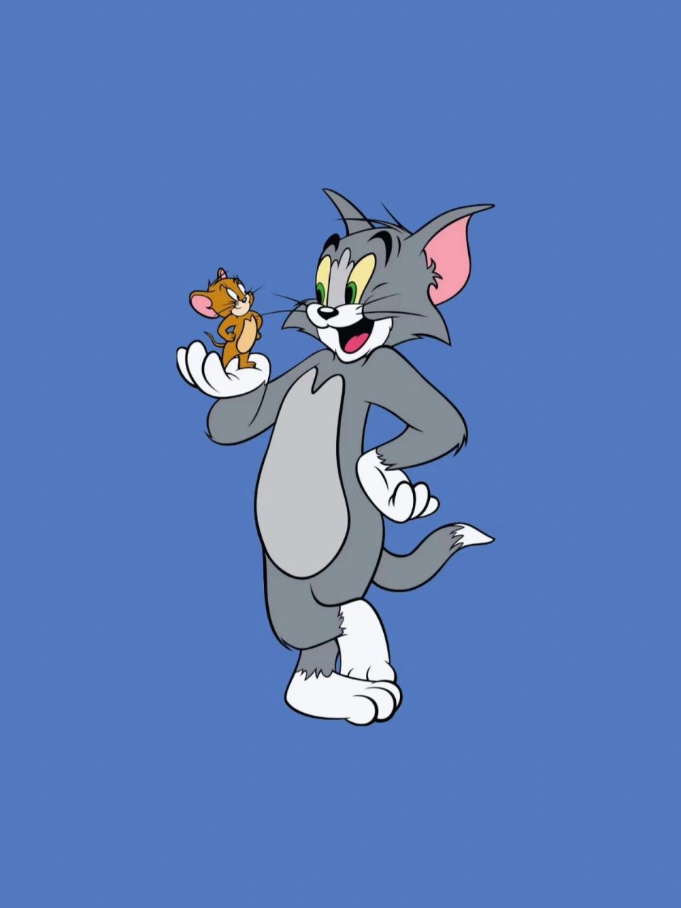 第五弹 | 相爱相傻的汤姆与杰瑞壁纸来啦 你不能一直做一些烂事,然后