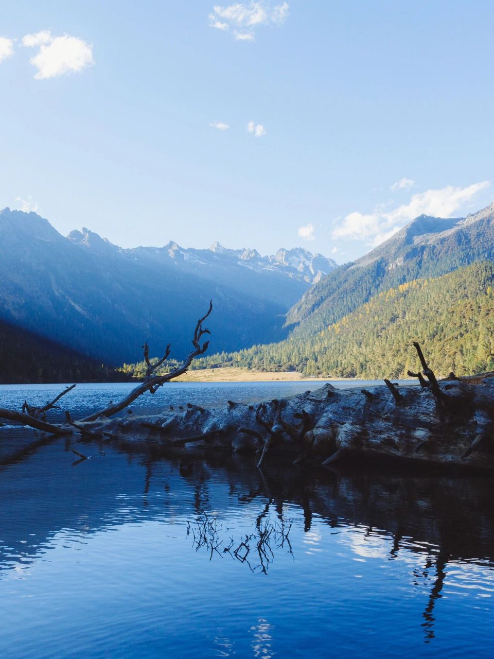 湖泊雪山太美 日鲁库-伍须海:川西这个小众点必须要介绍下,风景是真的