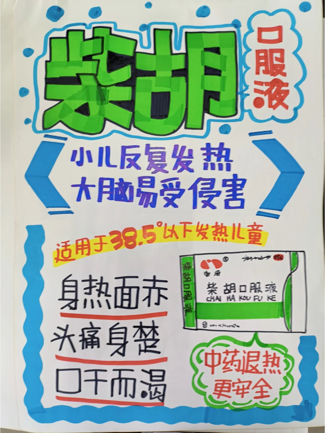 药店手绘pop海报04第二弹