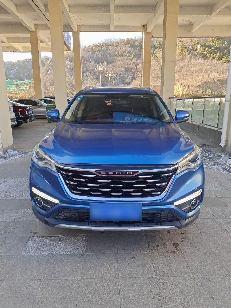 一汽森雅r9,自动挡最高配