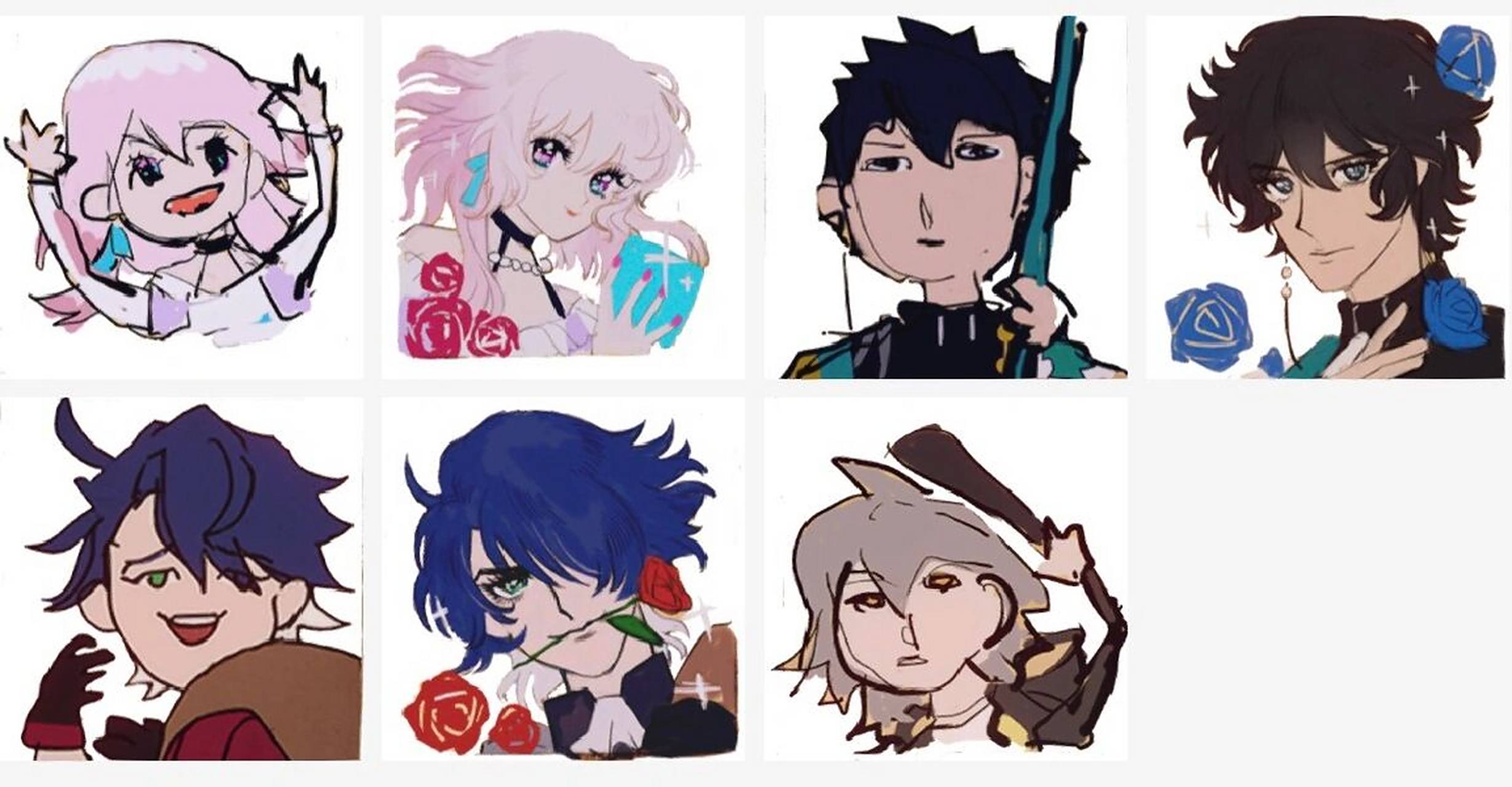 崩铁通缉令头像 有种脑干缺失的美主角的头像放到哪都是炸裂的存在