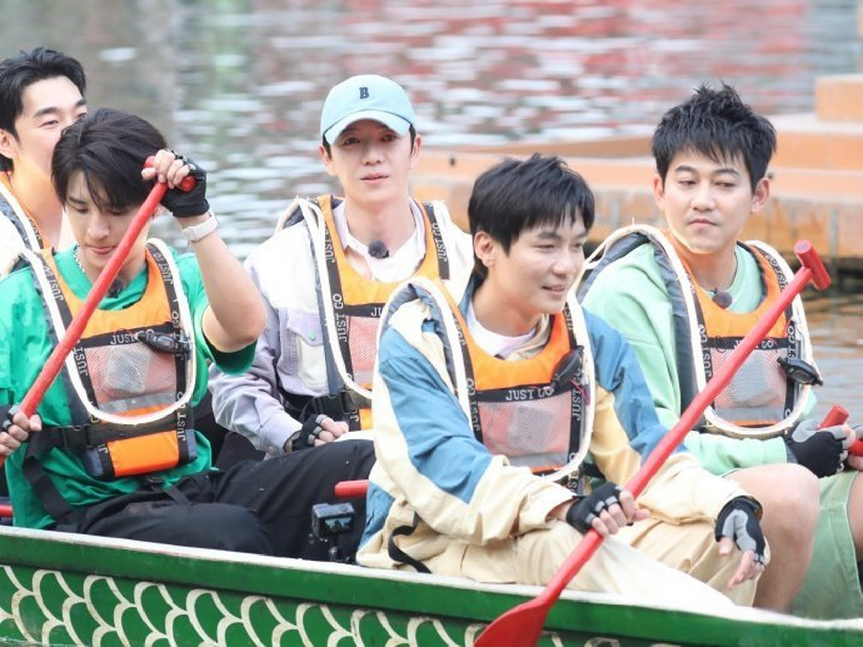 奇艺大活# 陈楚生,苏醒,王栎鑫,张远合体接大活儿 ,看新综艺阵容搭配