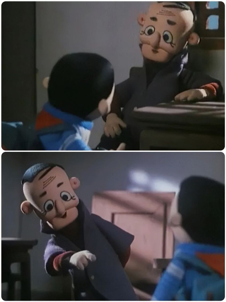 《怪老头》 [并不简单]还有小伙伴记得《怪老头》这部动画片吗?