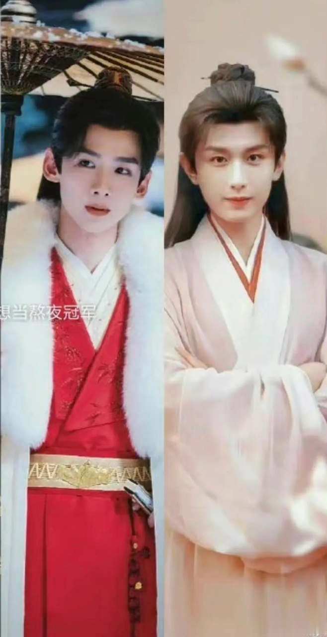 白敬亭和成毅是同一类型的长相,五官分开看精致,细看眼睛鼻子嘴耳朵