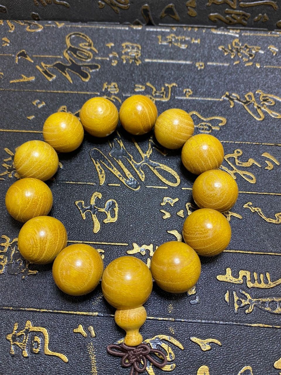 柘木手串,你喜欢哪个?