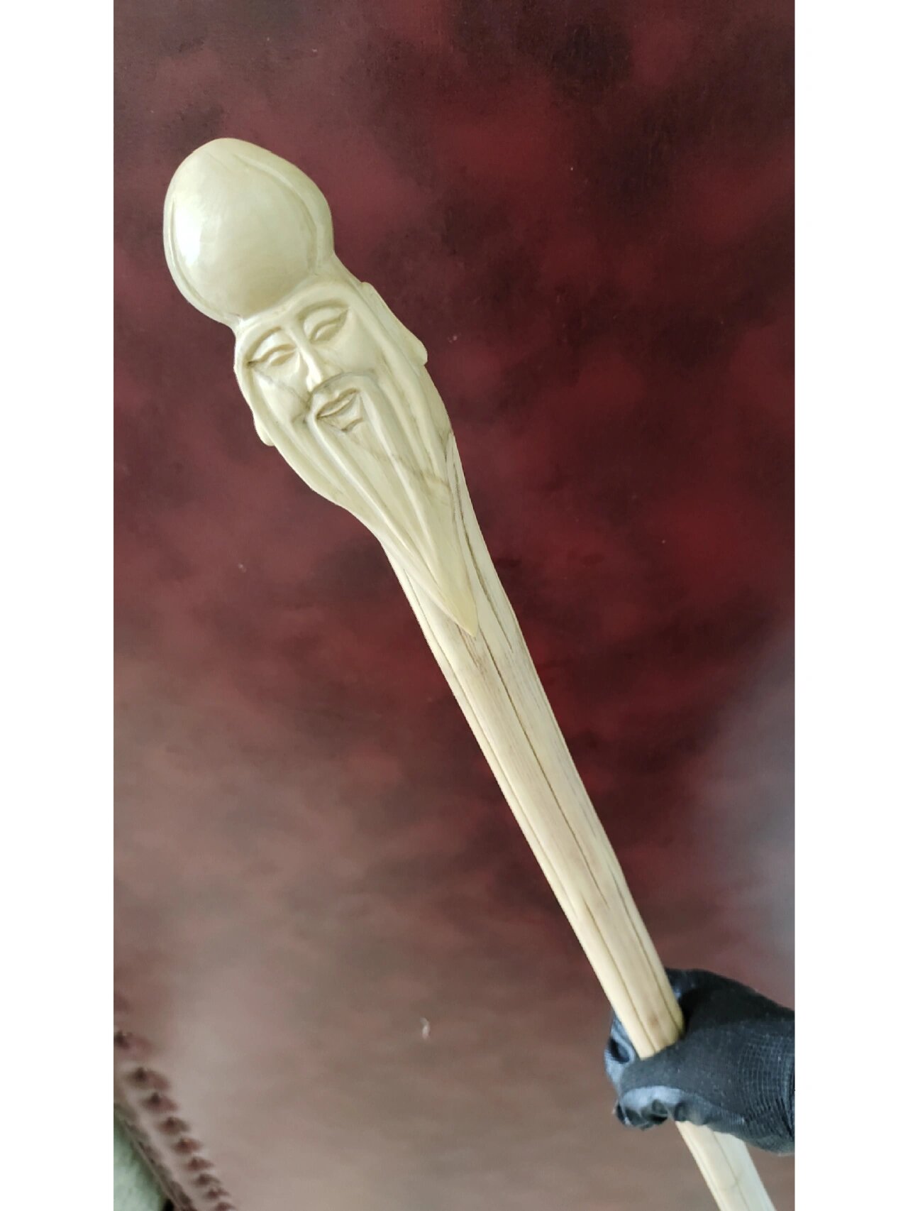 老寿星拐杖,文明杖