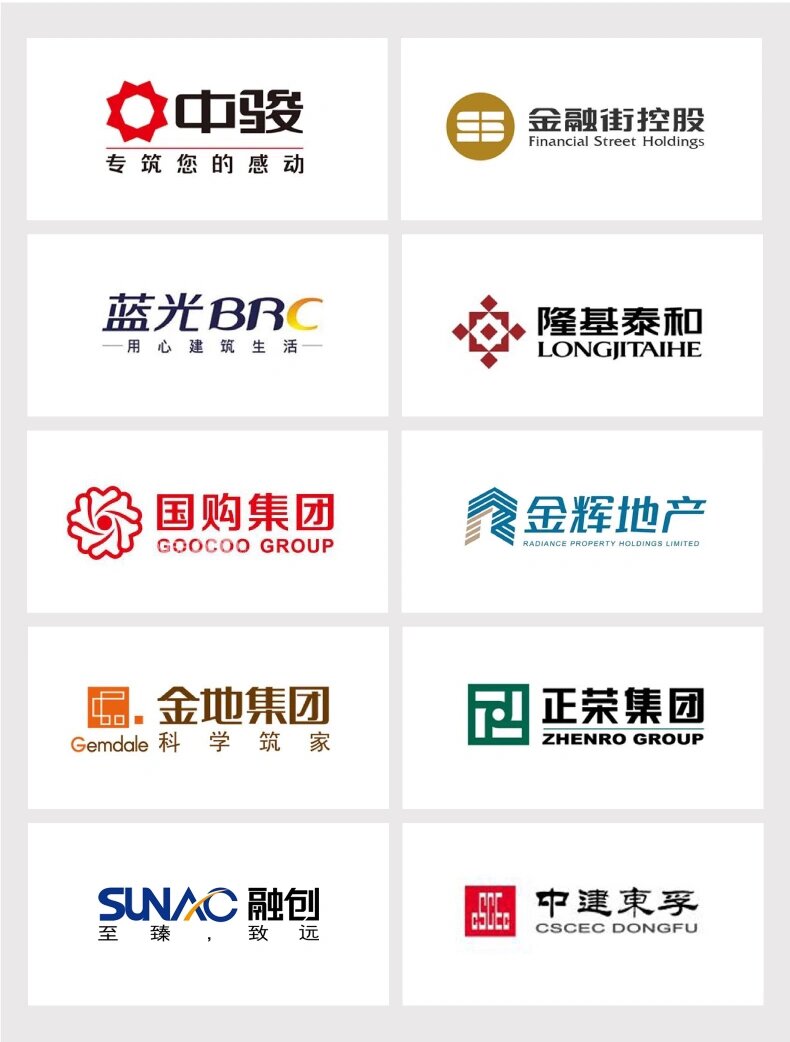 中国房地产公司logo图片