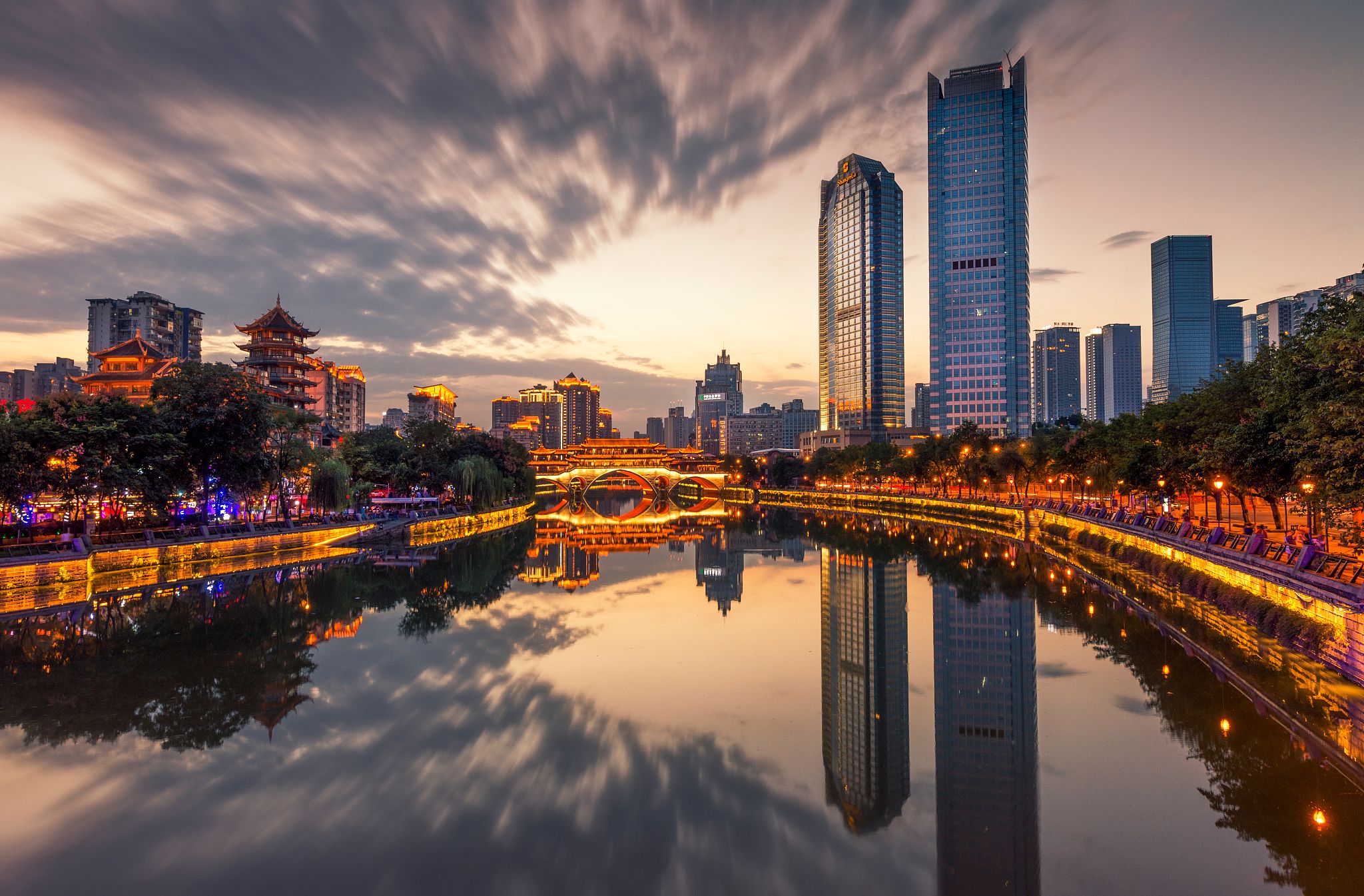 为什么成都叫天府之国