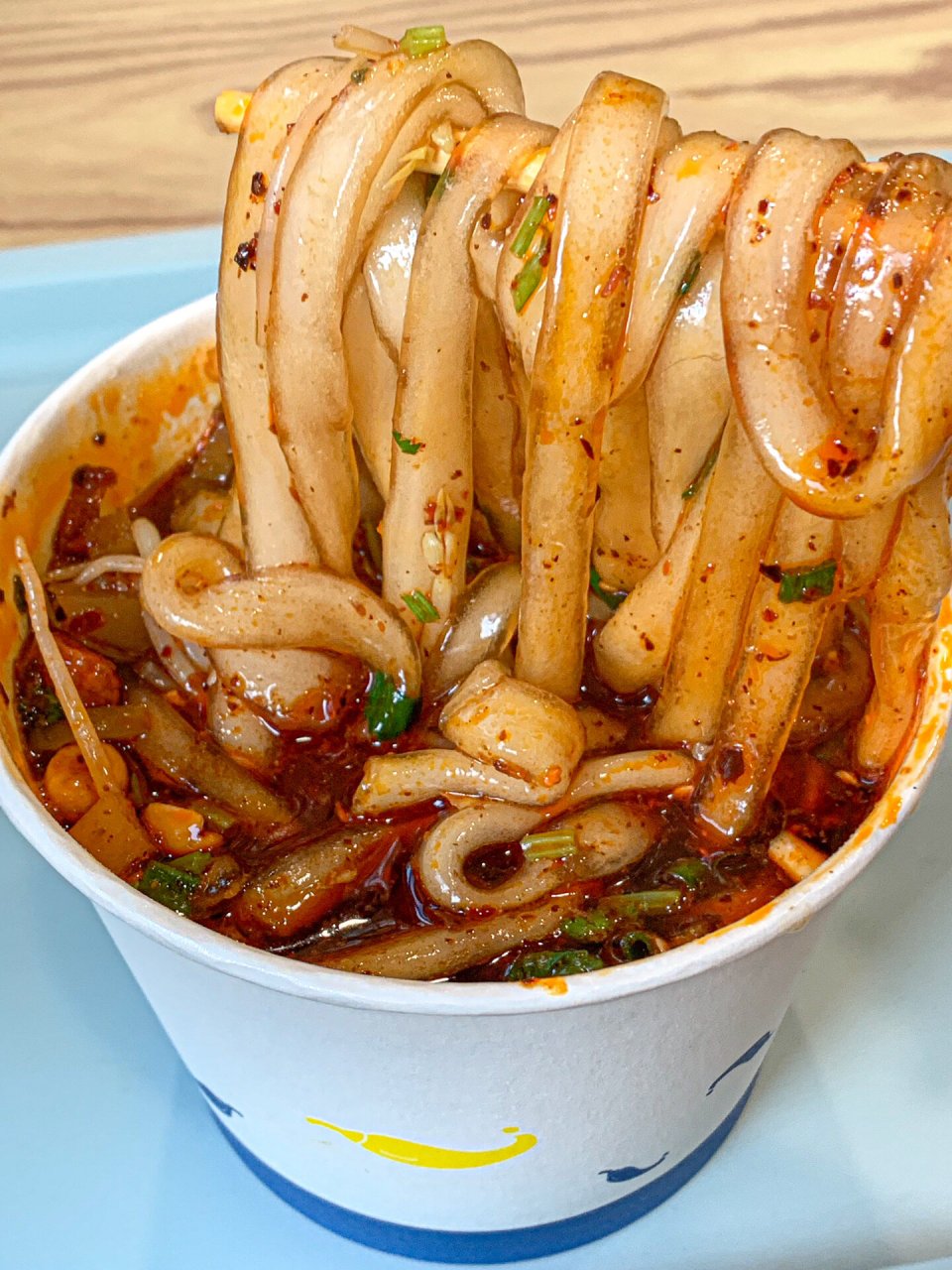 没有之一! 兰州吃过坠好吃的手擀粉!没有之一!