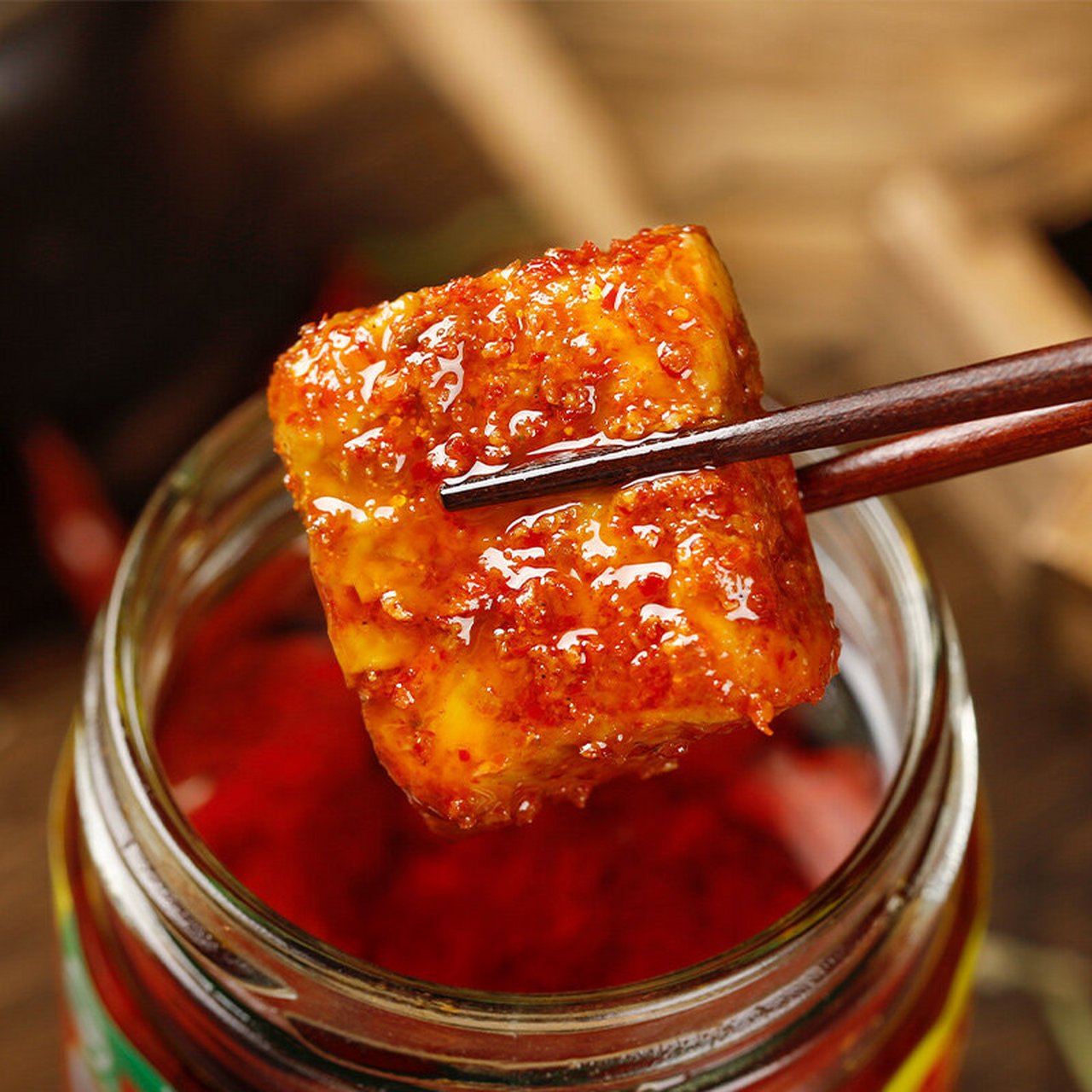 云南省特产 - 牟定腐乳 明末清初,牟定县开始做豆腐,有新鲜豆腐,霉