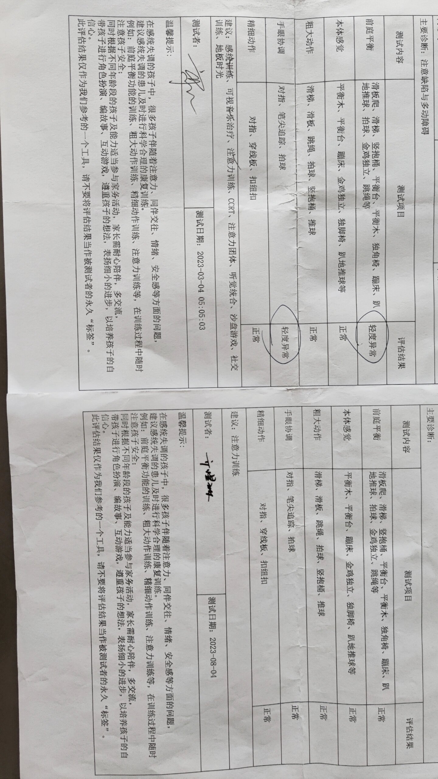 服用专注达4个半月,结果来了