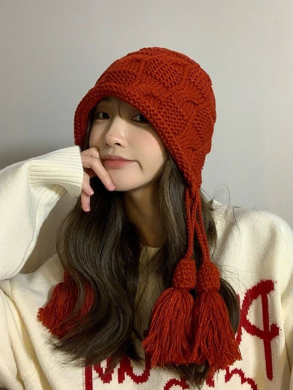 0  成人尺寸 大体编织方法是这样的,大家可以根据喜好自行调节,小雨