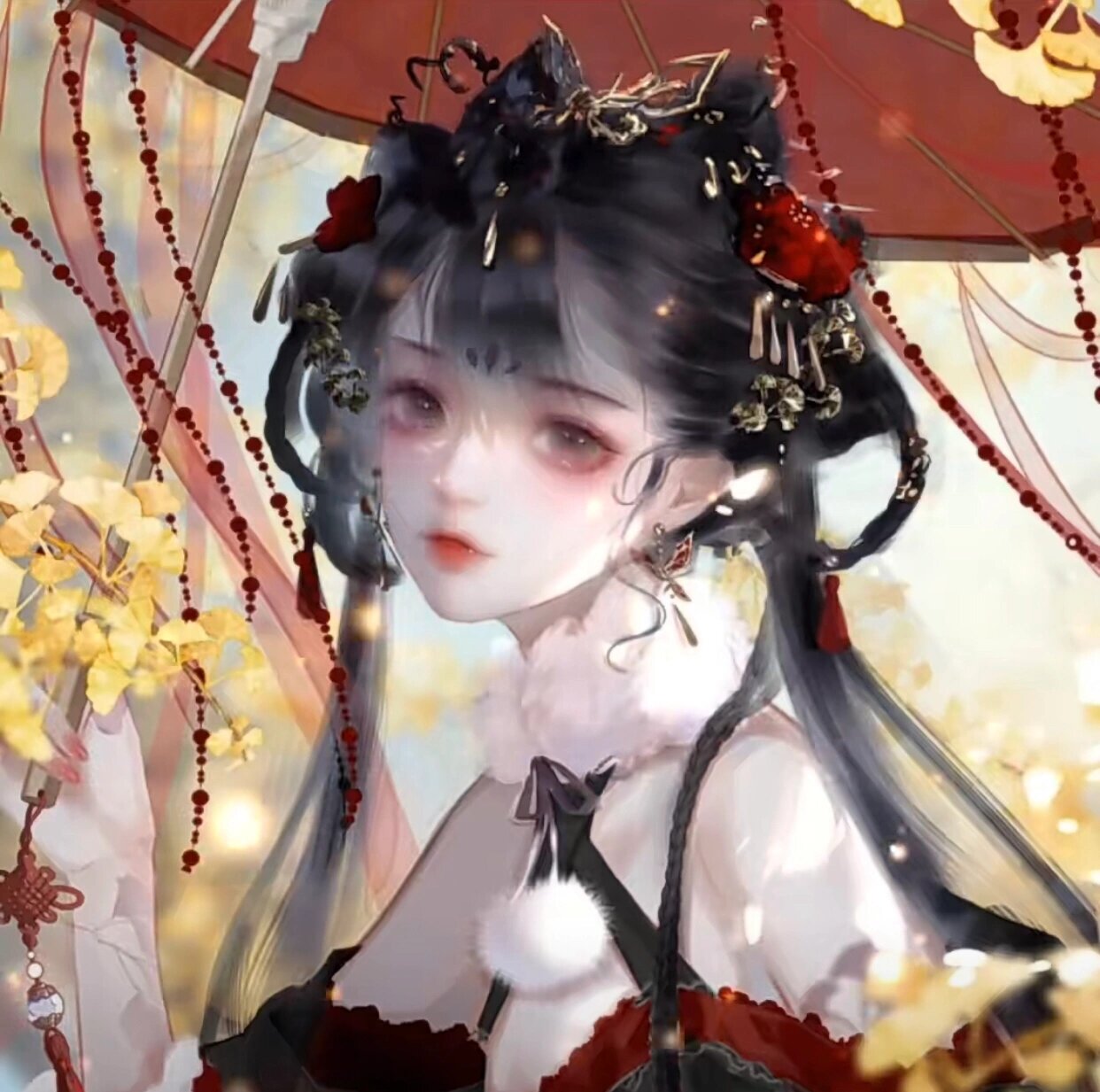 超仙古风闺蜜头像