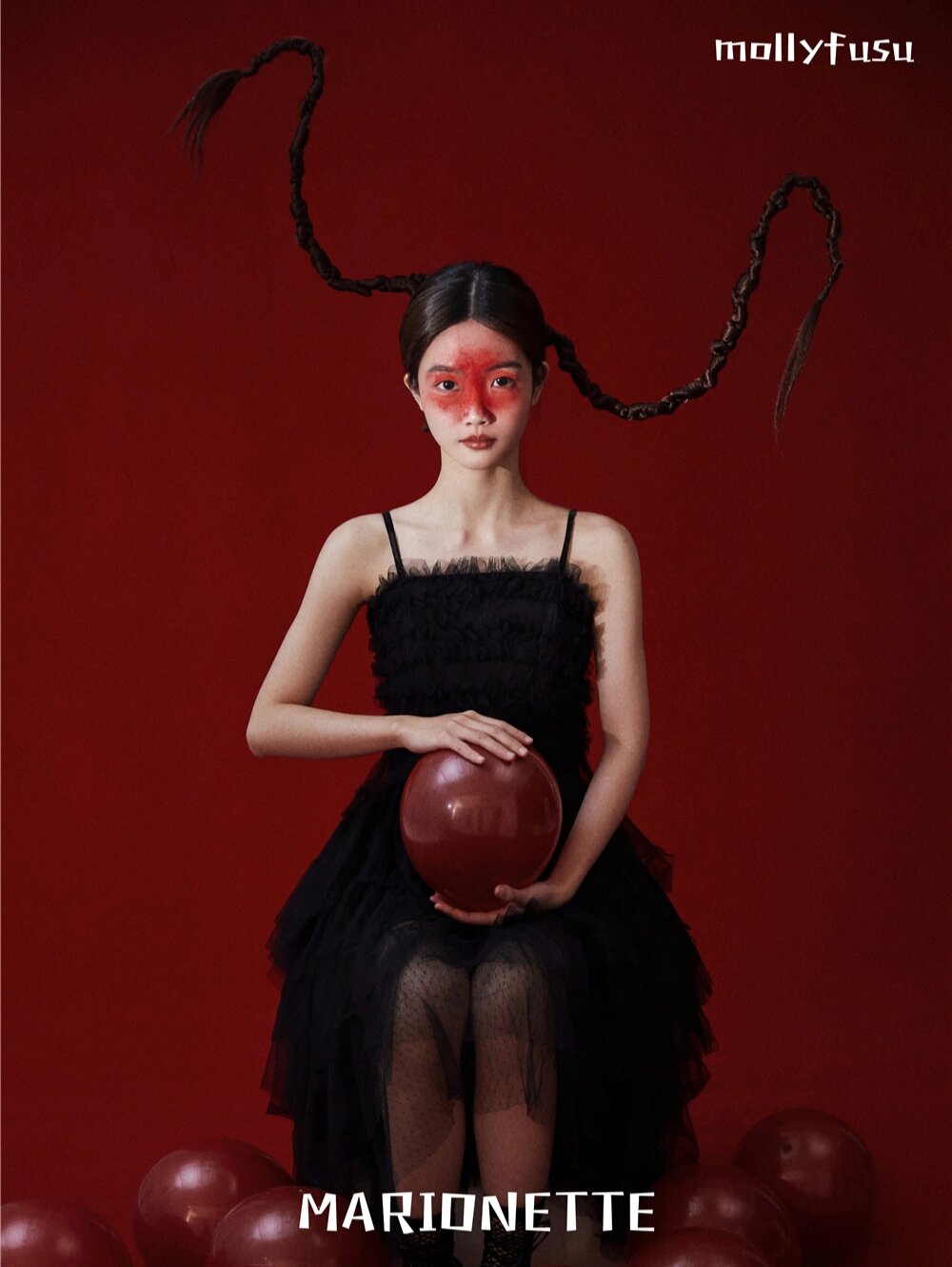 高级质感写真丨暗黑情绪系列「提线木偶」