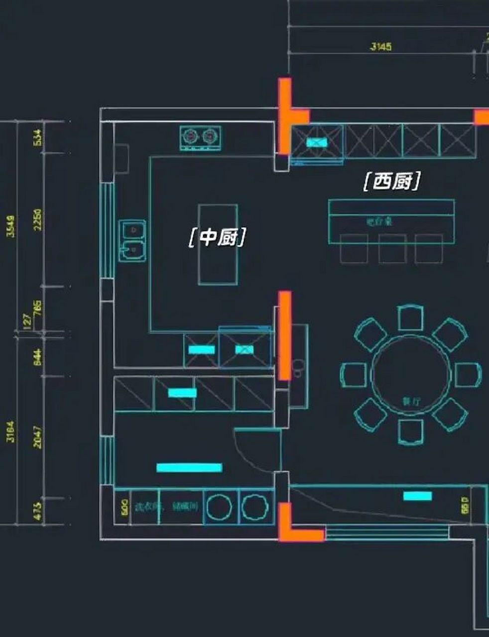 厨房灶台放东边还是西边?
