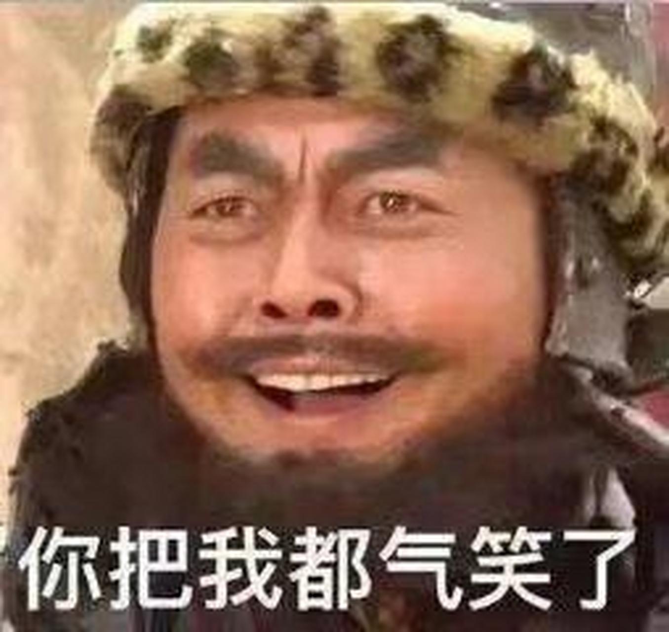 你把我都气笑了,哈哈哈 搞笑表情
