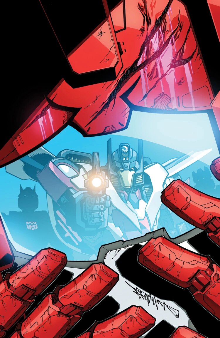 [transformers] idw变形金刚 壁纸 idw变形金刚——失落之光 漫画插画