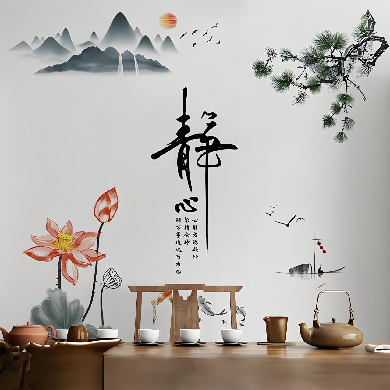 静心能够帮助我们集中注意力,提高专注力,更好地完成任务91.