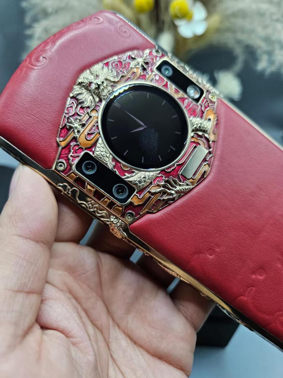 8848 m6 降龙 最贵的8848  12 512g  全套配置如图 成色完美 浮雕设计