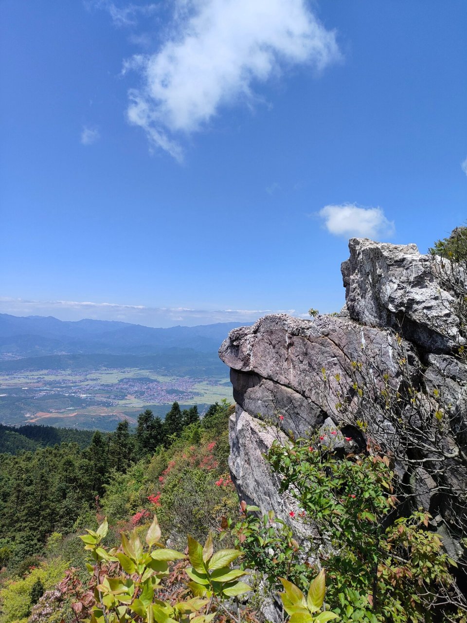 莲花石门山图片