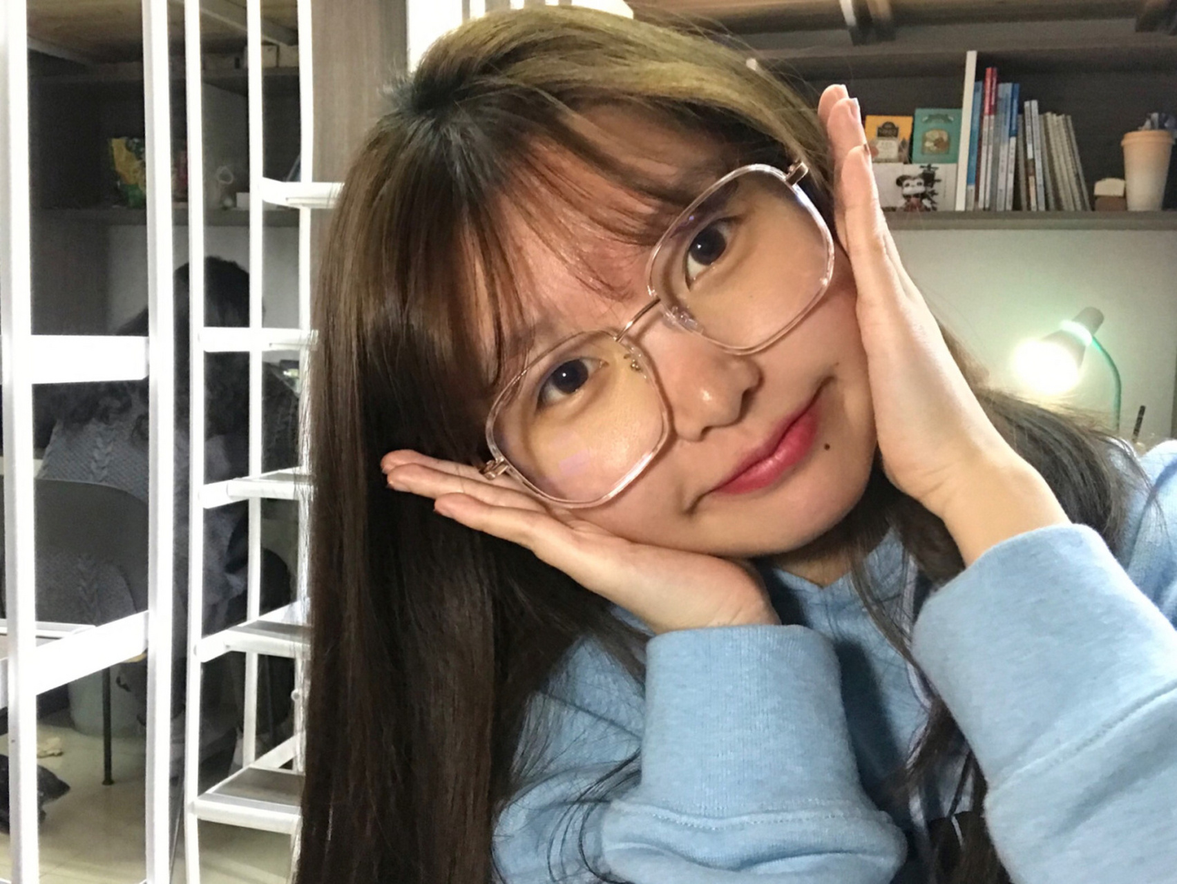 大脸盘子的克星|高颧骨圆脸妹妹必备 素颜必备的眼镜第三波～ #适合