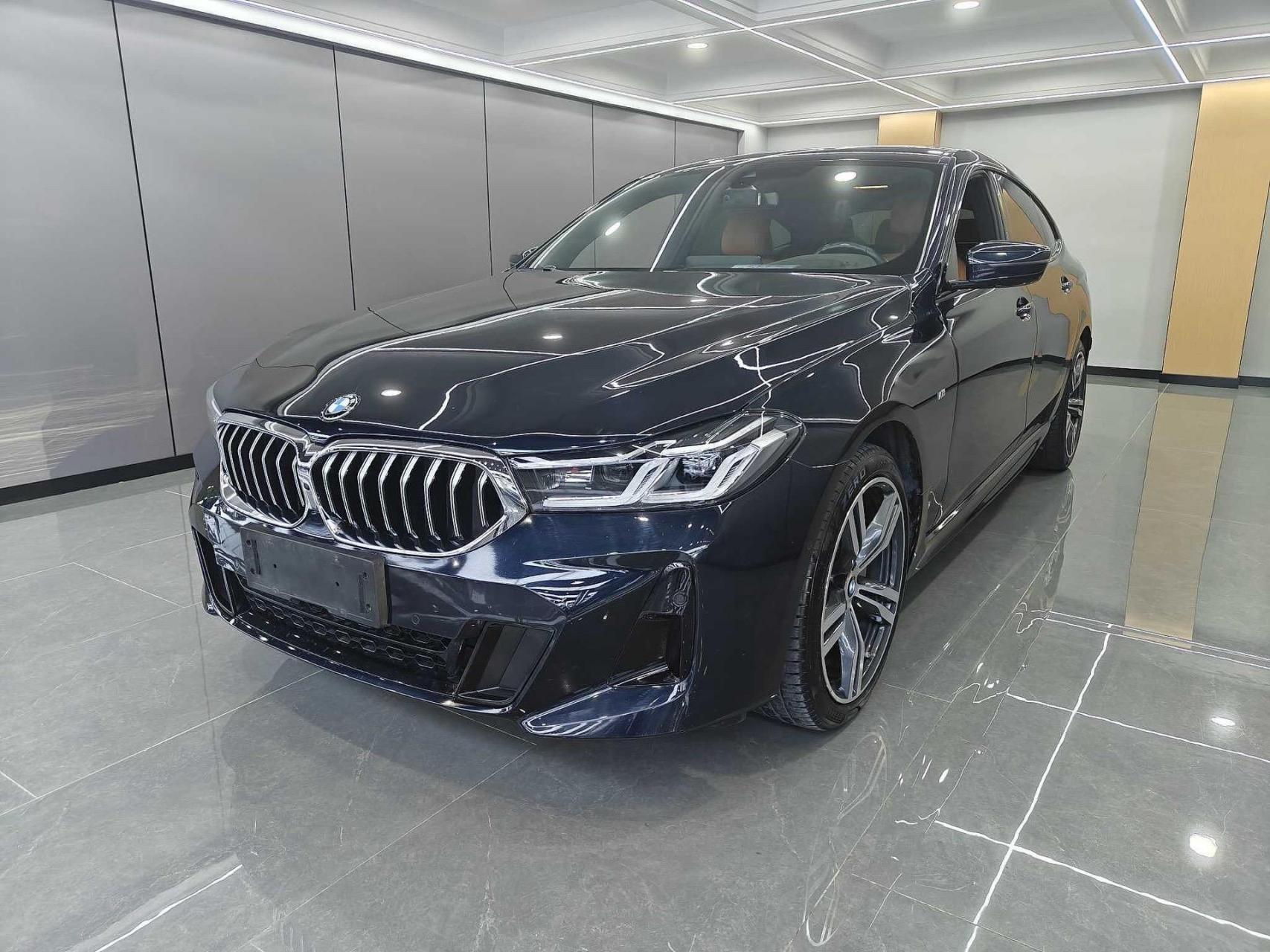 宝马6系gt 2022款 630im运动套装40.80 新车:63.09 省23.29h  2.