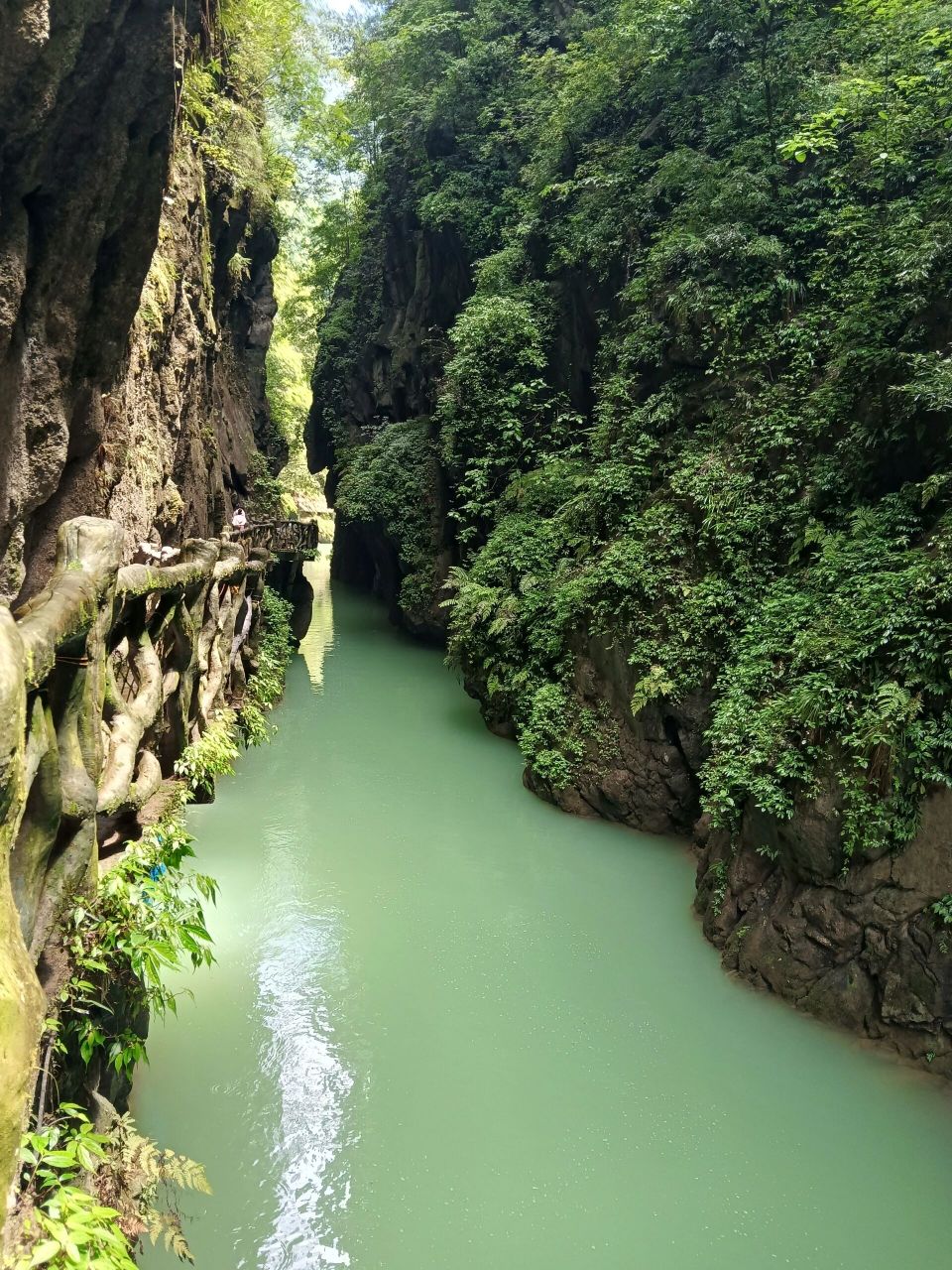 中国仙本那之巴东分那|恩施巴东巴人河 98端午节期间,放假游玩,发现