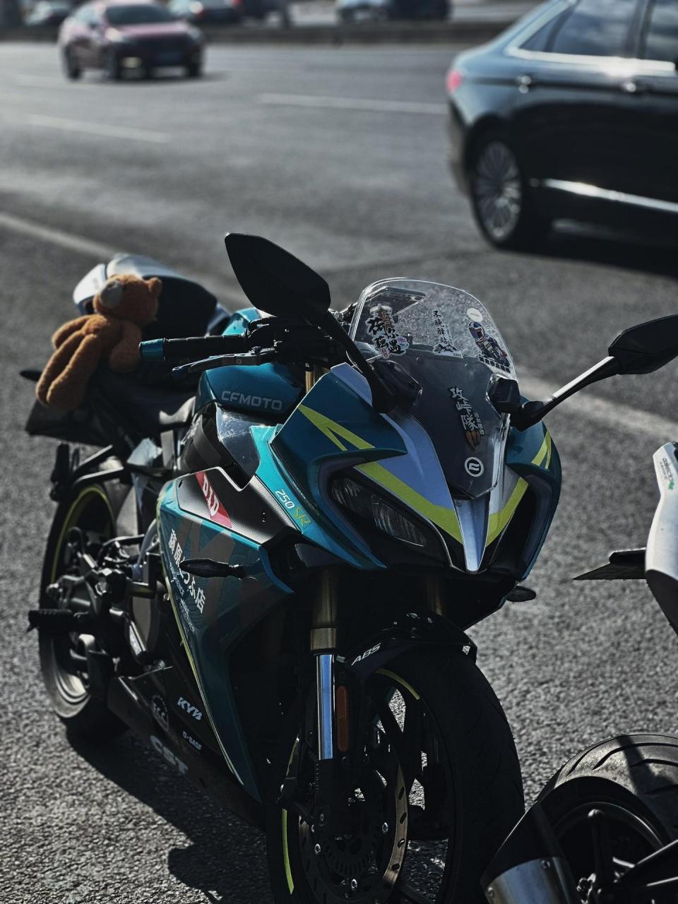 春风的尾灯见一次 心动一万次250sr cfmoto春风动力